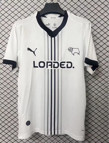 2627 Derby County home Soccer Jersey